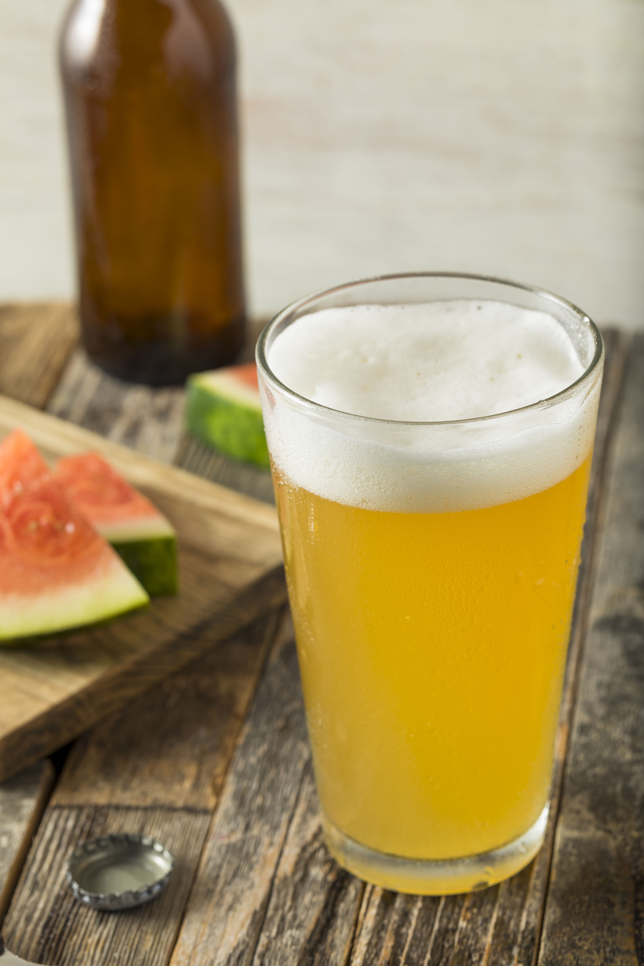 Cool draft beer image