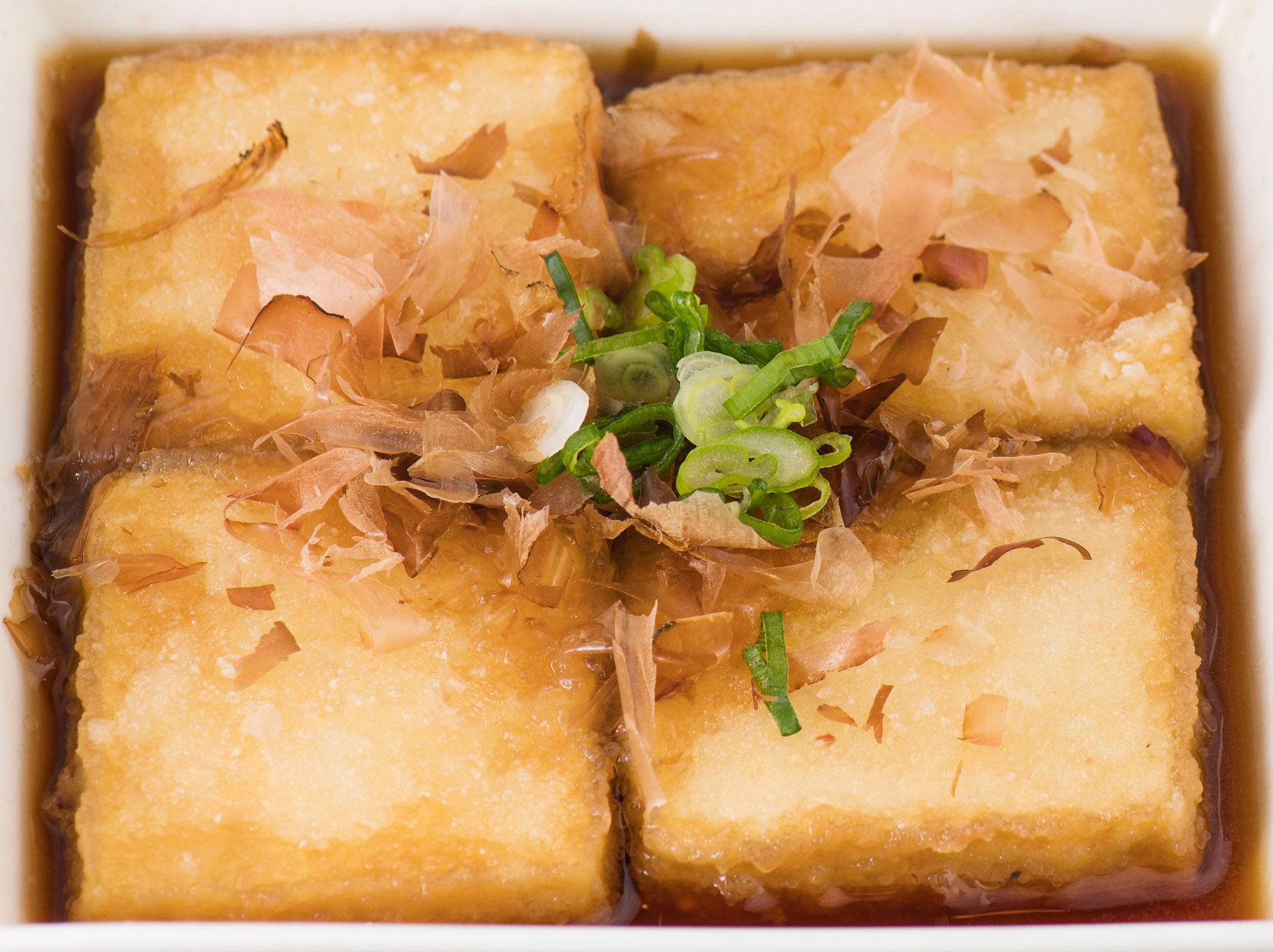 Agedashi Tofu Appetizer Photo
